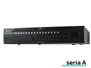 INVR-64A Rejestrator IP 64 kanały, 8HDD eSATA BNC VGA HDMI 5Mpx 160/160 Mb/s