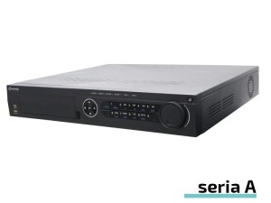 INVR-32BPOE Rejestrator IP 32 kanały 4xSATA, 16xPoE