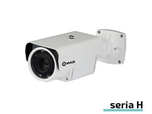 TWK-23MRN Kamera HD-TV 1080P 5,1-51 mm moto-zoom, LPR