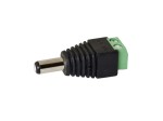AW0013 Wtyk zasilania DC 2,1/5,5 z zaciskami