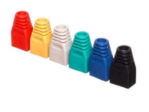 AO0011 Osłonka na wtyk RJ-45 miks kolorów