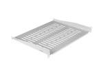 RP19-1U-350-001GY Półka rack 19" 1U 350mm popiel