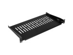 RP19-1U-250-001BK Półka rack 19" 1U 250mm czarna