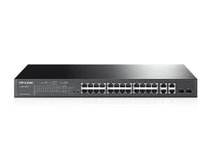 TL-SL2428P Switch Smart PoE+, 24 porty 10/100 Mb/s + 4 porty 10/100/1000Mb/s