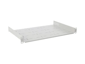 RAPD-1U305-G Półka rack 19" 1U 305mm szara