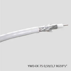 YWD-EK 75 0,59/3,7 Przewód YWD-ek 75 0,59/3,7 (RG 59 "s")