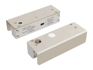 EB-190GR Elektrozamek trzpieniowy mini, rewersyjny do witryn szklanych