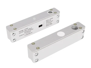 EB-190SR Elektrozamek trzpieniowy mini, rewersyjny nawierzchniowy