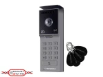 RC-215HD2-CK Kamera natynkowa szerokokątna z optyką HD 1080p, klawiaturą numeryczną i czytnikiem RFID