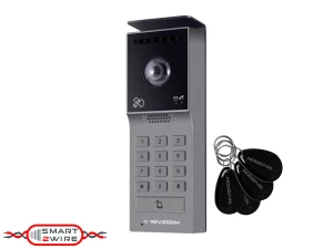 RC-215HD2-CK Kamera natynkowa szerokokątna z optyką HD 1080p, klawiaturą numeryczną i czytnikiem RFID