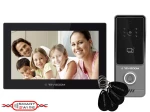 RM-T275HD2 BLACK/RC-213HD2-C Wideodomofon 7" głośnomówiący Smart HD z kamerą natynkową szerokokątna z czytnikiem RFID