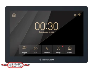 RM-T203HD BLACK Monitor 10" głośnomówiący Smart HD