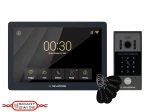 RM-T203HD BLACK/RC-212HD-CK Wideodomofon 10" głośnomówiący Smart HD z kamerą natynkową szerokokątna z klawiaturą numeryczną i czytnikiem RFID