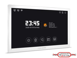 RM-T205HD2 WHITE Monitor 10" głośnomówiący Smart HD
