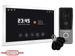 RM-T205HD2 WHITE/RC-213HD2-C Wideodomofon 10" głośnomówiący Smart HD z kamerą natynkową szerokokątna z czytnikiem RFID